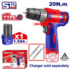 Emtop Cordless Drill(12V) ECDL12510 SUPPLIER IN BANGLADESH