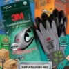 3M Comfort Grip Glove Nitrile Rubber Protective Gloves SUPPLIER IN BANGLADESH