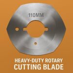 Blade for Round Knife Cloth Cutting Machine (110 mm) SUPPLIER IN BANGLADESH