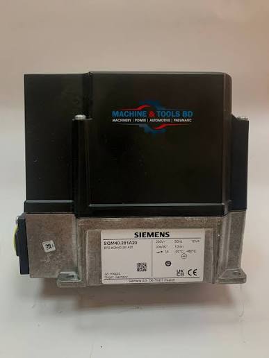 SQM40.281A20 ACTUATOR FOR BURNER CONTROL SUPPLIER IN BANGLADESH