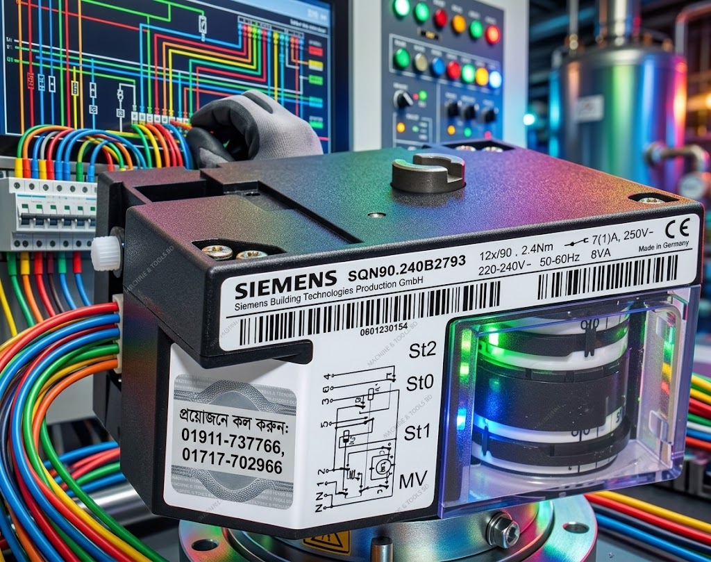 SQN 72.6C4A21 SERVOMOTOR SIEMENS SUPPLIER IN BANGLADESH