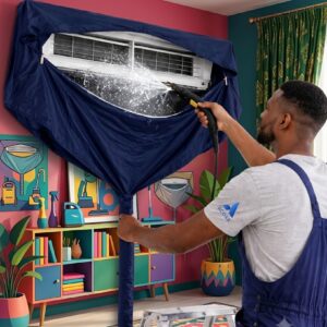 Air Conditioner Cleaning Cover Reusable SUPPLIER IN BANGLADESH