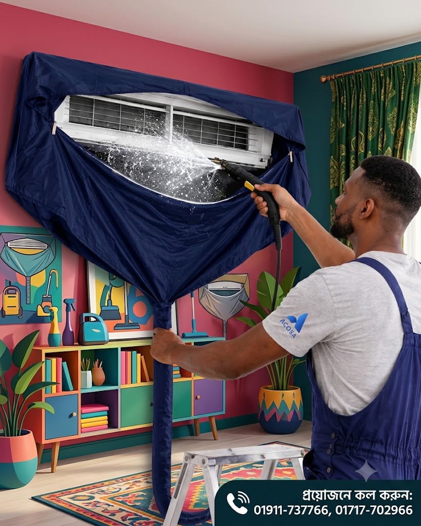 Air Conditioner Cleaning Cover Reusable SUPPLIER IN BANGLADESH