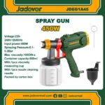 ELECTRIC SPRAY GUN JDE G1A45 JADEVER SUPPLIER IN BANGLADESH