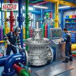 MADAS Gas Regulator FRG/2MC DN80 SUPPLIER IN BANGLADESH