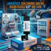 Solenoid Valve JANATICS 1/2" DS267SC63 DC 24V Supplier In Bangladesh