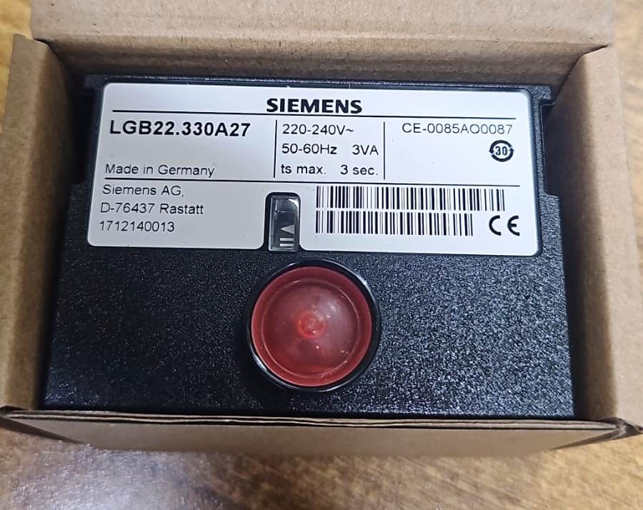 Siemens LGB22.330A27 Burner Control Box SUPPLIER IN BANGLADESH