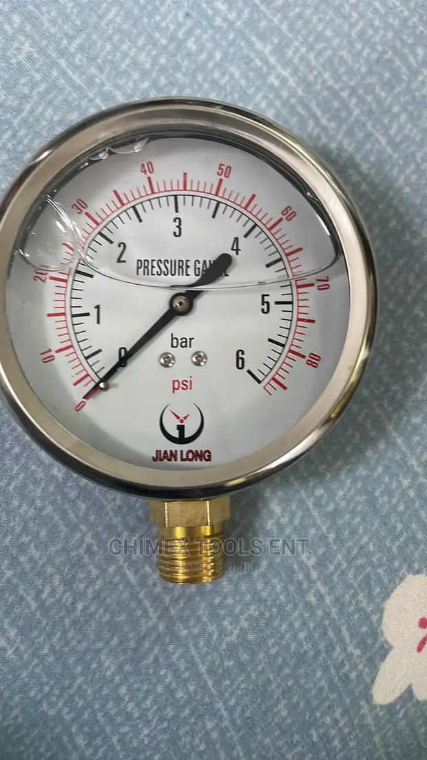 Low Air Pressure Gauge 500mbar jian long SUPPLIER IN BANGLADESH