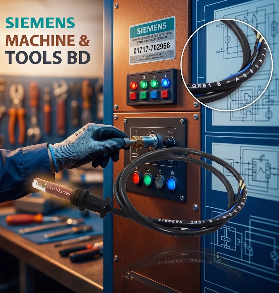 Siemens Flame Detector QRB1 A-B 110 B 70 A180718 SUPPLIER IN BANGLADESH