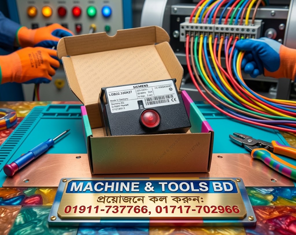 Siemens LGB22.330A27 Burner Control Box SUPPLIER IN BANGLADESH
