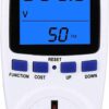 Power Electricity Meter Backlight LCD Display UK Plug Supplier In Bangladesh 01911737766