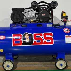 B0SS 200L AIR COMPRESSOR PISTON TYPE (3HP) Supplier In Bangladesh 01911737766