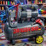 DRAGON 50L AIR COMPRESSOR (OIL FREE) SUPPLIER IN BANGLADESH