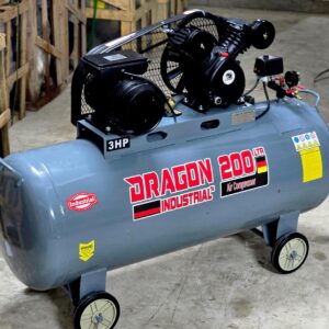 DRAGON 200L AIR COMPRESSOR PISTON TYPE (3HP) Supplier In Bangladesh 01911737766