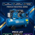 EXCELLENT 50L AIR COMPRESSOR PISTON TYPE (1HP) Supplier In Bangladesh-01911737766