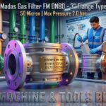 Gas Filter FM DN80 Madas 3" Flange Type SUPPLIER IN BANGLADESH