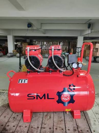SML 100L AIR COMPRESSOR (OIL FREE) SUPPLIER IN BANGLADESH