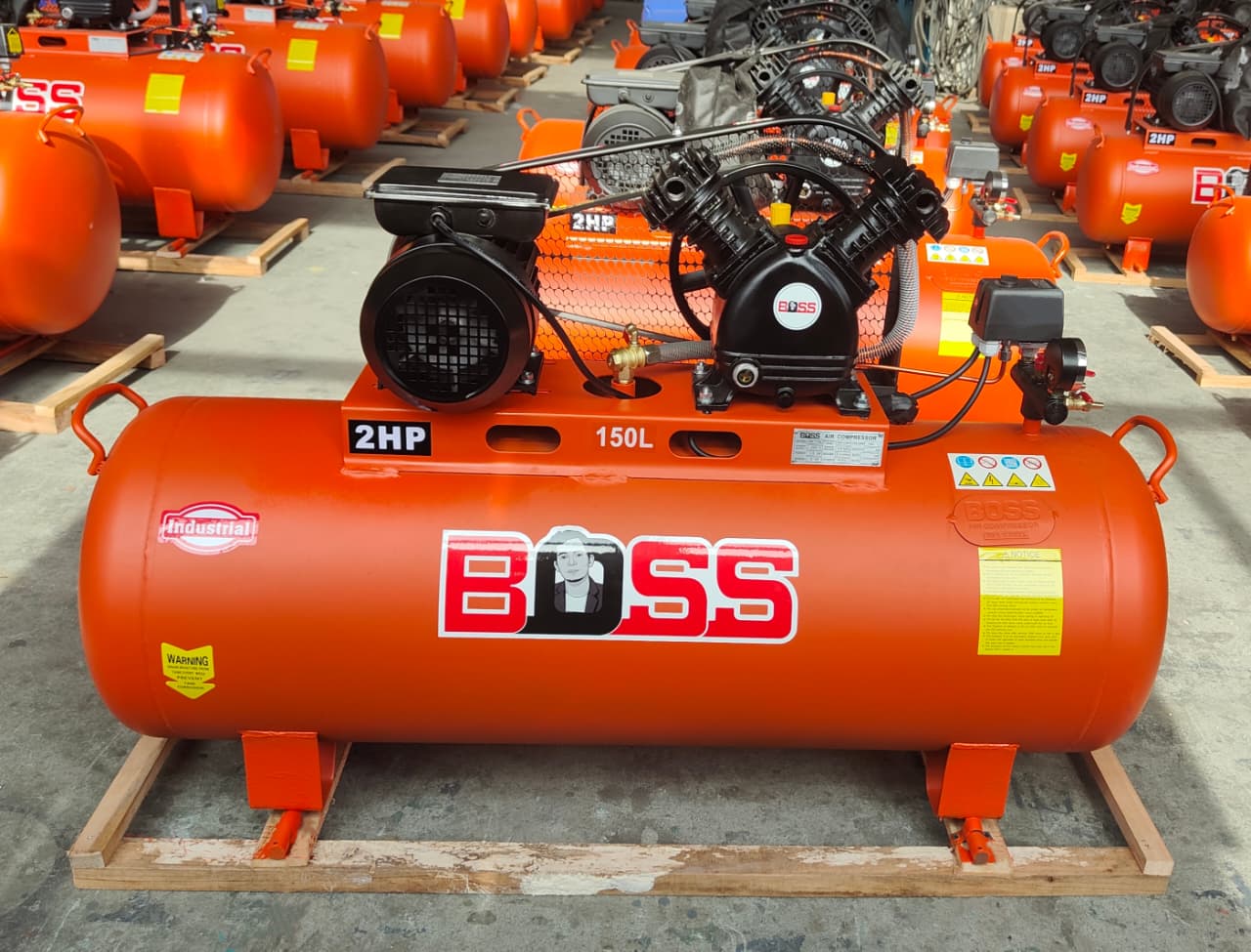 BOSS 150L Air Compressor SUPPLIER IN BANGLADESH