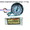 precision compound pressure gauge -1+2 kg Supplier In Bangladesh 01911737766