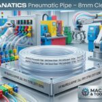JANATICS Pneumatic Pipe – 8mm Clear SUPPLIER IN BANGLADESH