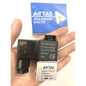 SOLENOID VALVE AIRTAC 2V025-08 Supplier In Bangladesh 01911737766