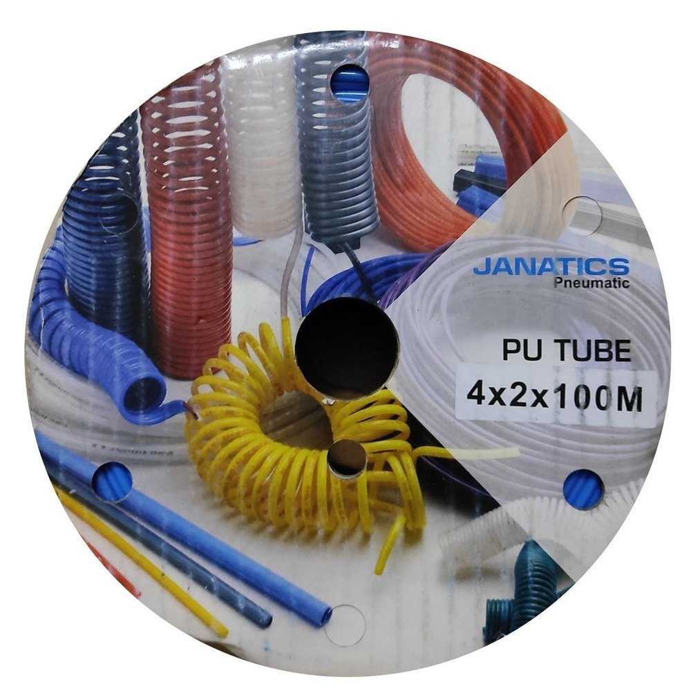 JANATICS Pneumatic Pipe – 4mm Clear SUPPLIER IN BANGLADESH