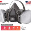 3M 7 IN 1 Half Face Respirator Gas Mask 6001 SUPPLIER IN BANGLADESH