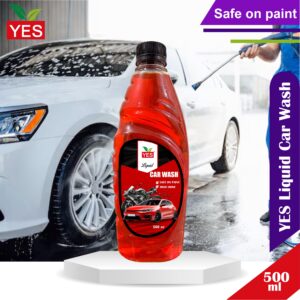 YES Liquid Car Wash Shampoo - 500ml Supplier In Bangladesh 01911737766
