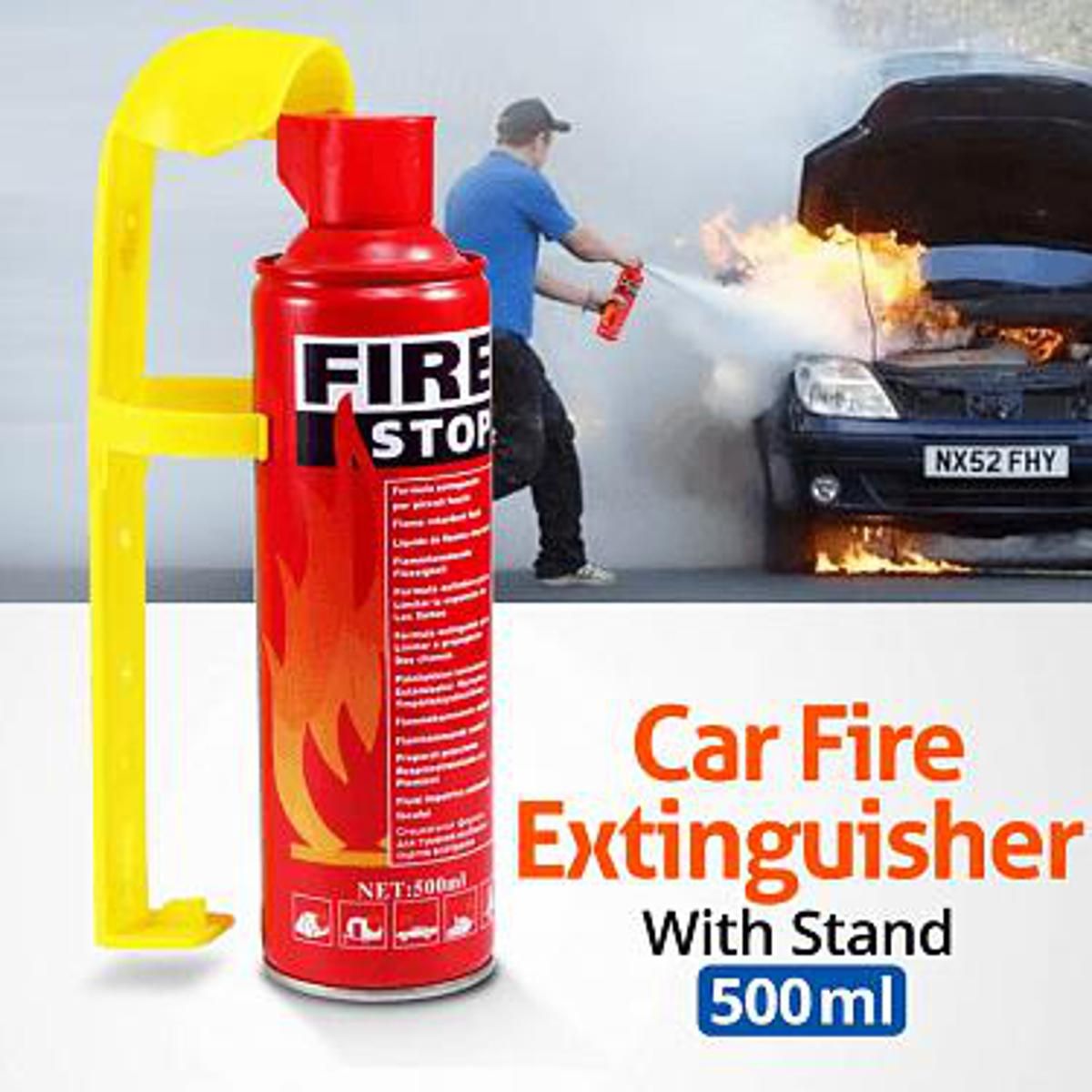 FIRE STOP SPRAY – 500ml SUPPLIER IN BANGLADESH