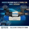 Janatics Solenoid Valve 5/2 Double Coil – DS255SS61 Supplier In Bangladesh