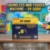 SOUNDLESS MINI FOGGER MACHINE – SY-5000 SUPPLIER IN BANGLADESH