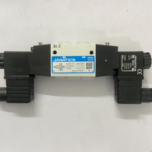 Janatics Solenoid Valve 5/2 Double Coil – DS255SS61 Supplier In Bangladesh 01911737766