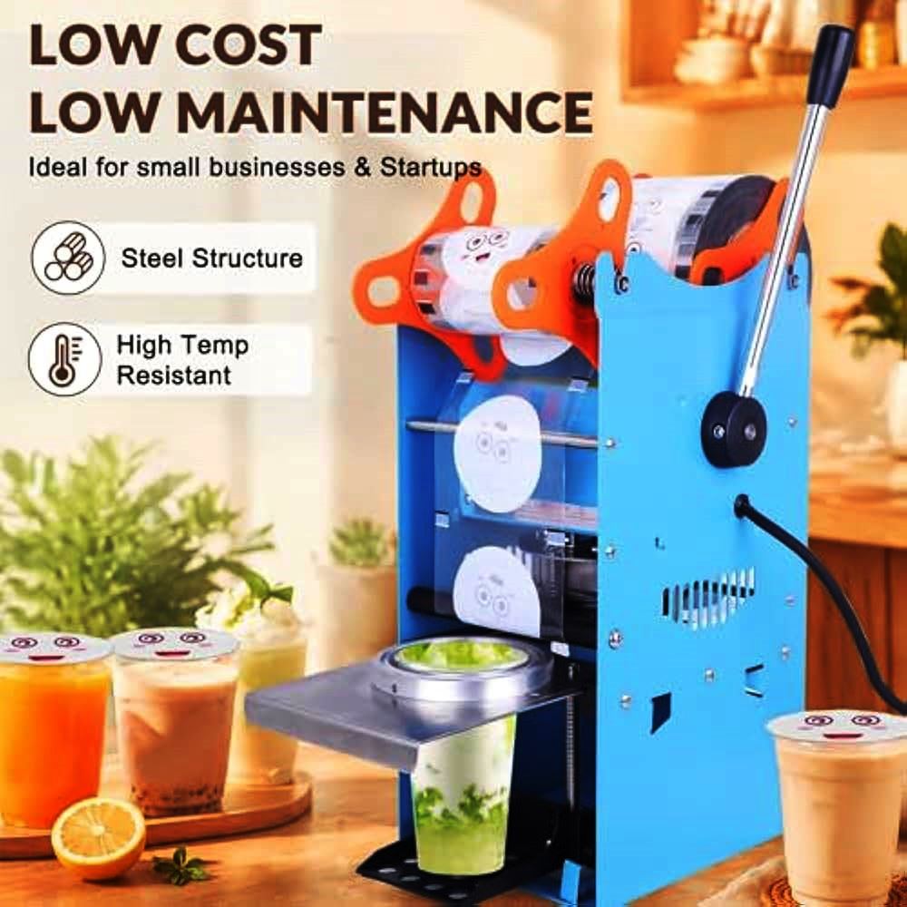 Cup Sealing Machine – Manual Type Sealer for Juice and Liquid SUPPLIER IN BANGLADESH 01911737766