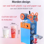 Cup Sealing Machine – Manual Type Sealer for Juice and Liquid SUPPLIER IN BANGLADESH