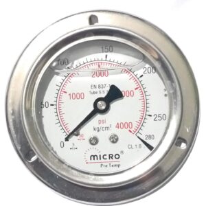 PRESSURE GAUGE – MICRO BRAND (0–20 KG/cm²) SUPPLIER IN BANGLADESH 01911737766