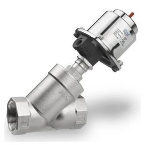 2 Way On- Off Y Type Control Valve-DN25 Aira INDIA Supplier In Bangladesh 01911737766