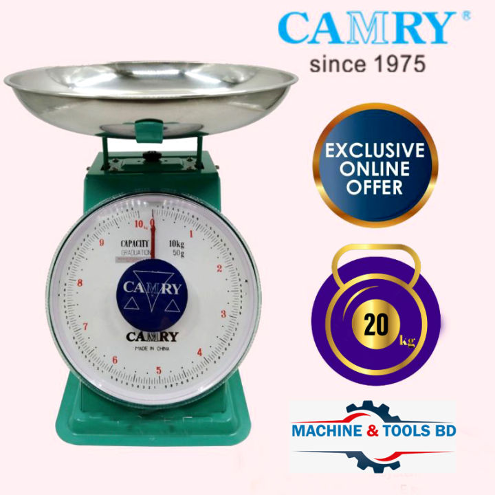CAMRY Heavy Duty 20KG SPS Scale SUPPLIER IN BANGLADESH