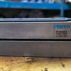 FESTO EV-20/180-5 Clamping Module (Part No. 13293) SUPPLIER IN BANGLADESH 01911737766