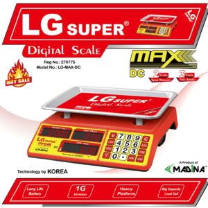 LG Super 40kg/1g-MAX-DC TYPE- Digital Scale Supplier In Bangladesh 01911737766