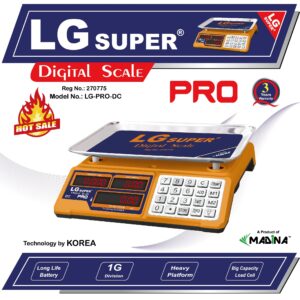 LG Super 40kg/1g-PRO-AC-Digital Scale SUPPLIER IN BANGLADESH 01911737766