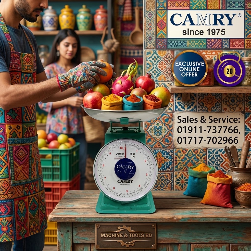 CAMRY Heavy Duty 20KG SPS Scale SUPPLIER IN BANGLADESH