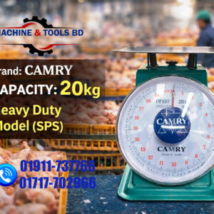 CAMRY Heavy Duty 20KG SPS Scale Supplier In Bangladesh 01911737766