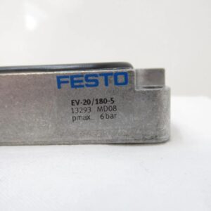 FESTO EV-20/180-5 Clamping Module (Part No. 13293) SUPPLIER IN BANGLADESH 01911737766