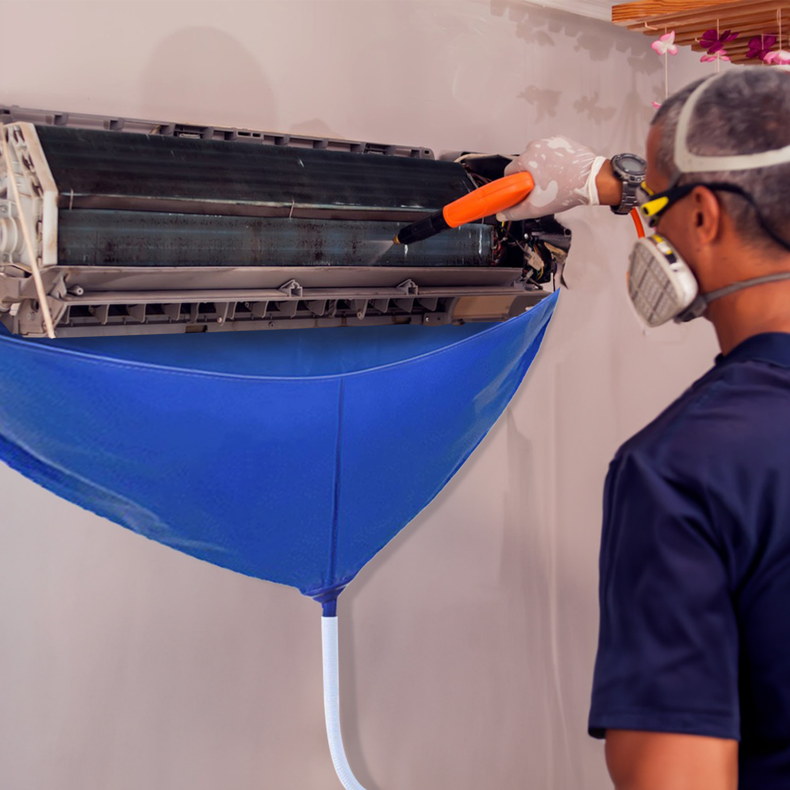 Air Conditioner Cleaning Cover Reusable Supplier IN BD