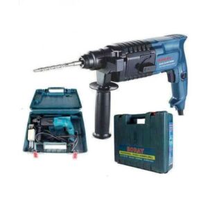 Heavy Duty Hammer Drill Machine Boray Brand 3000W -24mm Supplier in BD