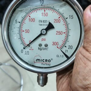 PRESSURE GAUGE – MICRO BRAND (0–20 KG/cm²) Supplier in bd