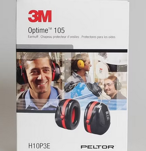 High Quality Ear Muff(Brand 3M) Optime 105 Supplier In Bangladesh