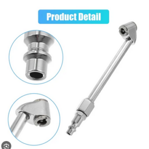 1/4 Inch Dual Head Tire Inflator Air Check Tire Pressure Gauge Tire Inflator Rods TC-6 Supplier In Bangladesh