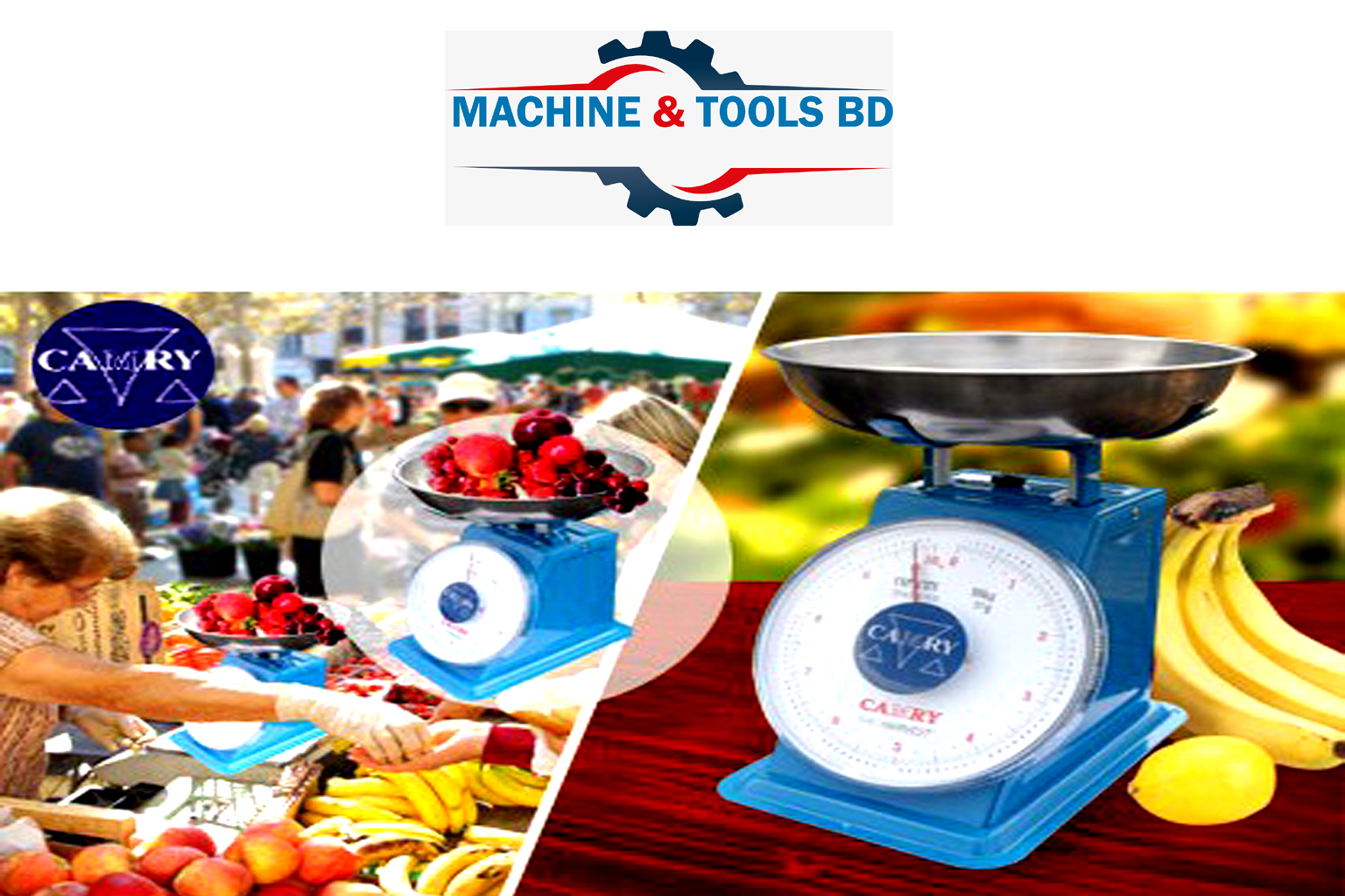 CAMRY Heavy Duty 20KG SPS Scale supplier in bd
