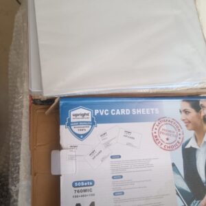 PVC ID CARD SHEETS A4 Supplier IN BD